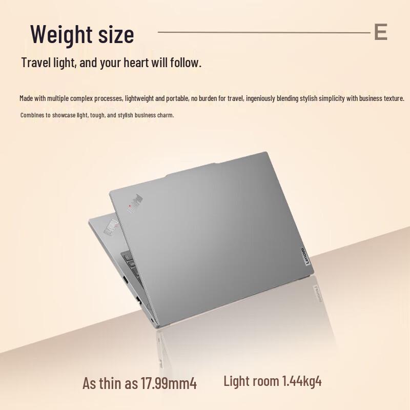 ThinkPad E14 14-inch AI Business Laptop (CN version)