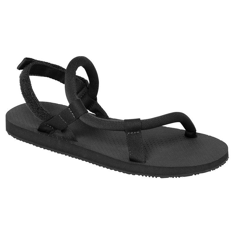 MONTBELL Lightweight, Non-Slip Comfortable Casual Strap Sandals Unisex Black