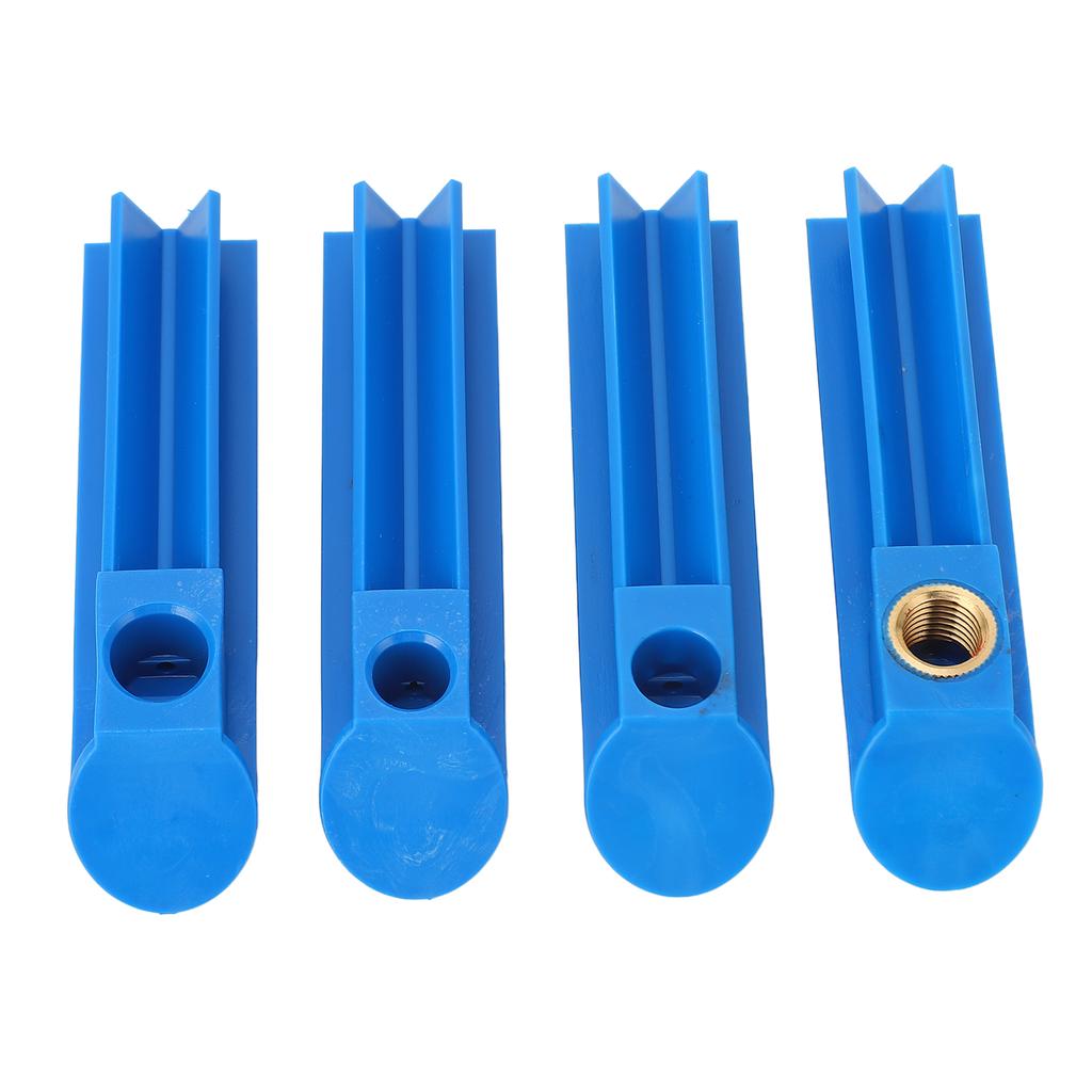 Fuel Injector Nozzle Cleaning Set DC12V To 24V Reliable Injector Flush Cleaner Adapter for Car