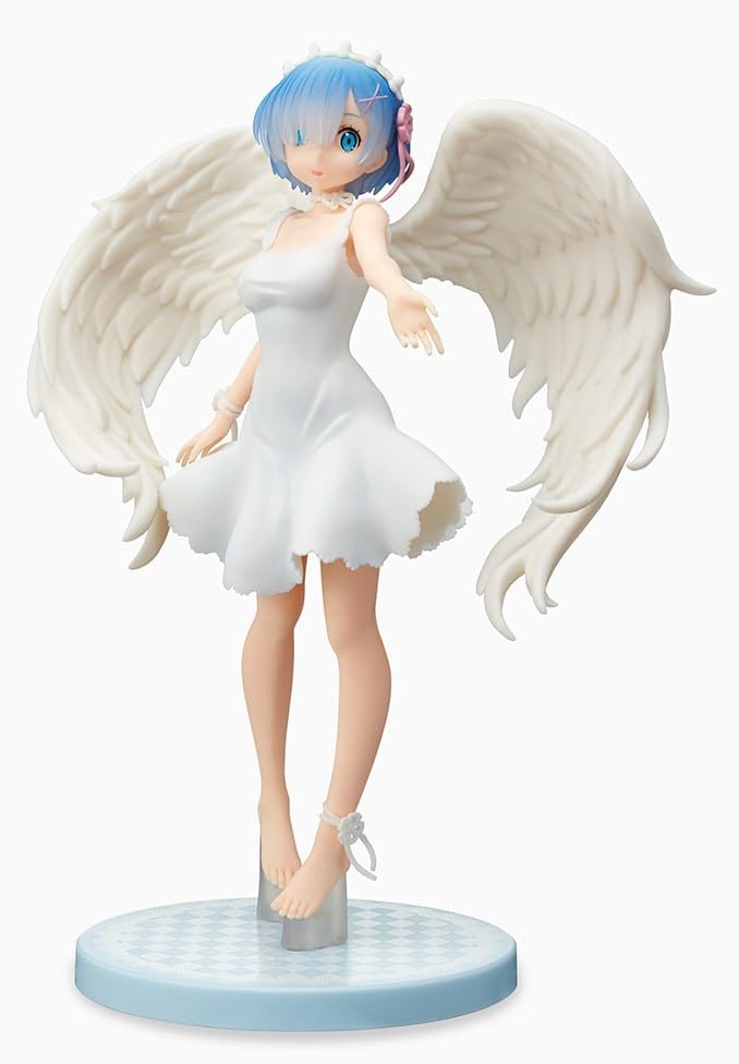 

SPM Figure Rem Demon Angel Ver. белый