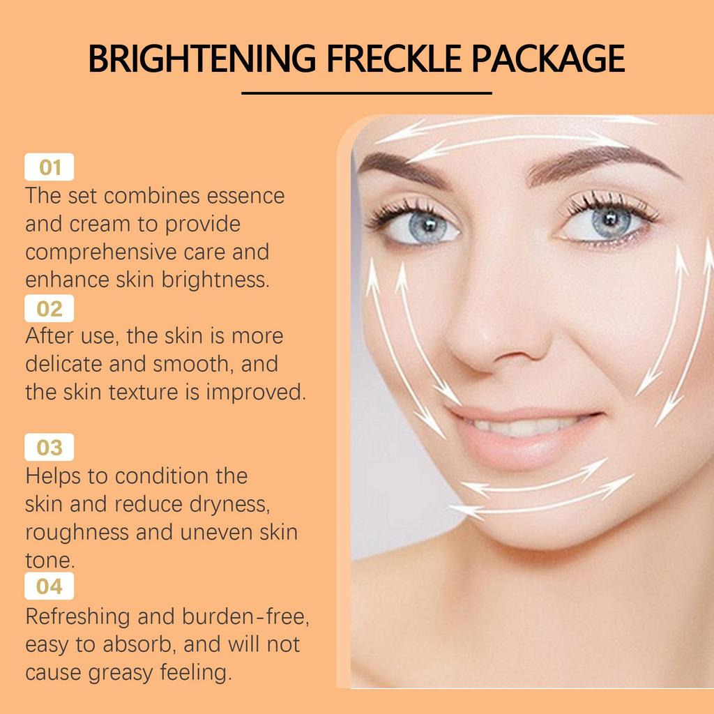 West&Month Papaya Facial Cream Fades Dark Spots Brightens Skin Hydrates & Moisturizes For Face Use 1 set