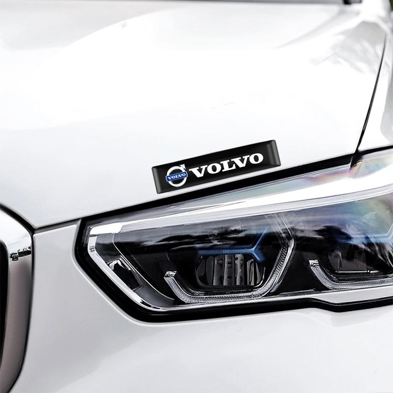 2/4/10Pcs 3D Car Badge Decorative Stickers For Volvo V60 V40 XC90 S60 C30 XC60 V50 V70 S90 XC40 S80 EX30 EX90 EM90 C40 S40 S80L