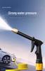 High-Pressure Soft Hose Spray Gun for Car Washing and Garden Watering