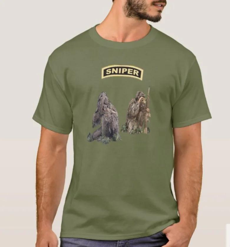 Sniper Team TShirt Summer Cotton Short Sleeve ONeck Mens T Shirt New S3XL
