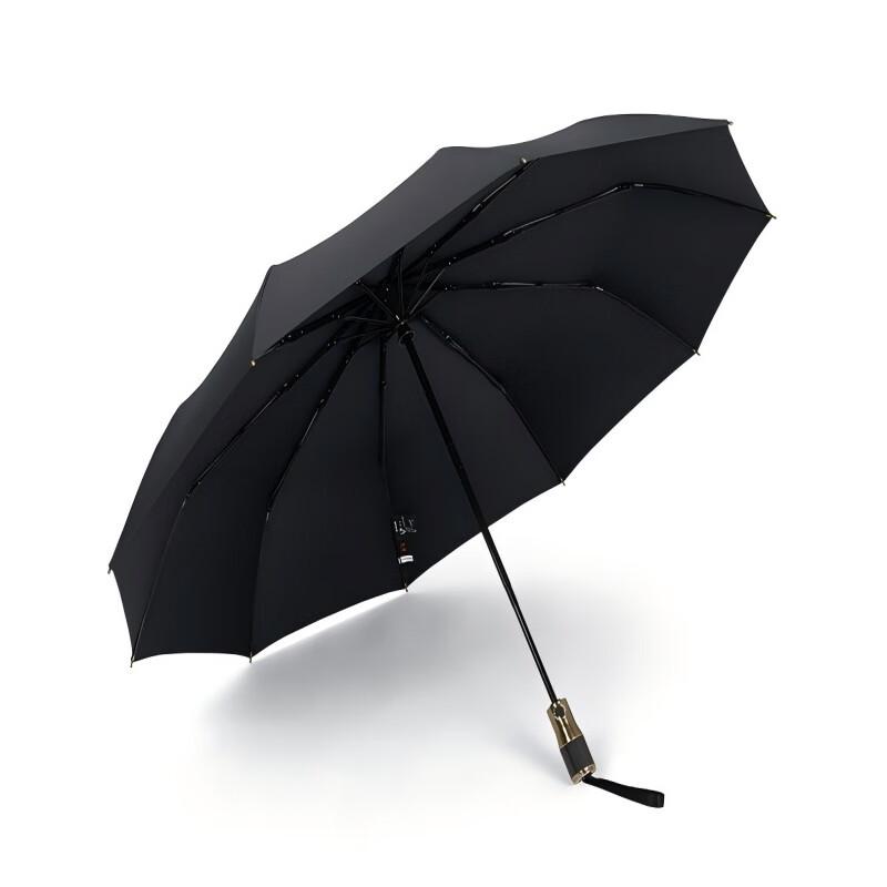 

MAYDU M3386 Automatic 3-Fold Windproof Sun Umbrella