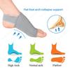 2Pcs Arch Support Sleeve Orthotic Pad Plantar Fasciitis Heel Spur Strap Foot Pain Relief Flat Feet Socks