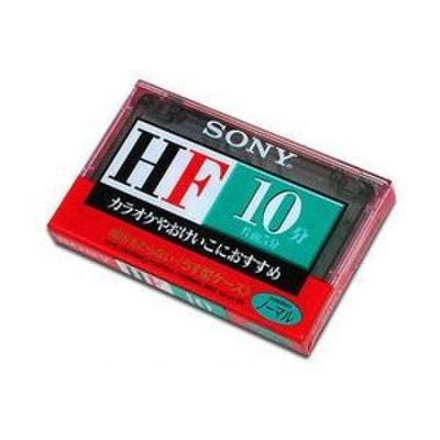 Sony Audio Tape C-10HFA
