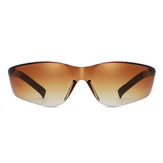 Damskie Okulary Rowerowe Przeciwsłoneczne Przezroczyste Duża Ramka Wiatroodporne Pyłoszczelne Ochrona UV Czysty Widok Ochrona Oczu Okulary do Jazdy Akcesoria Rowerowe