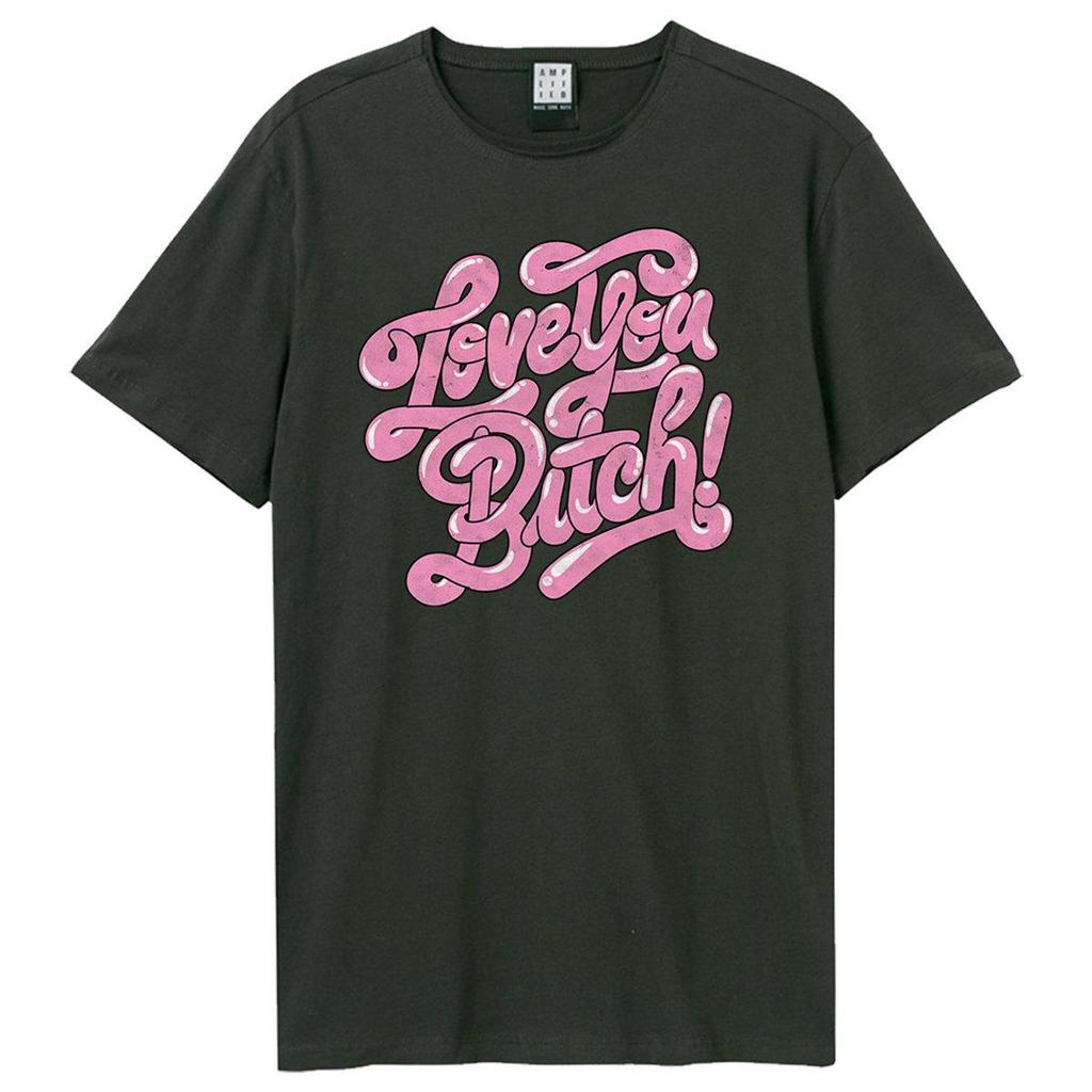 Amplified Unisex Adult Love You Bitch Lizzo T-Shirt
