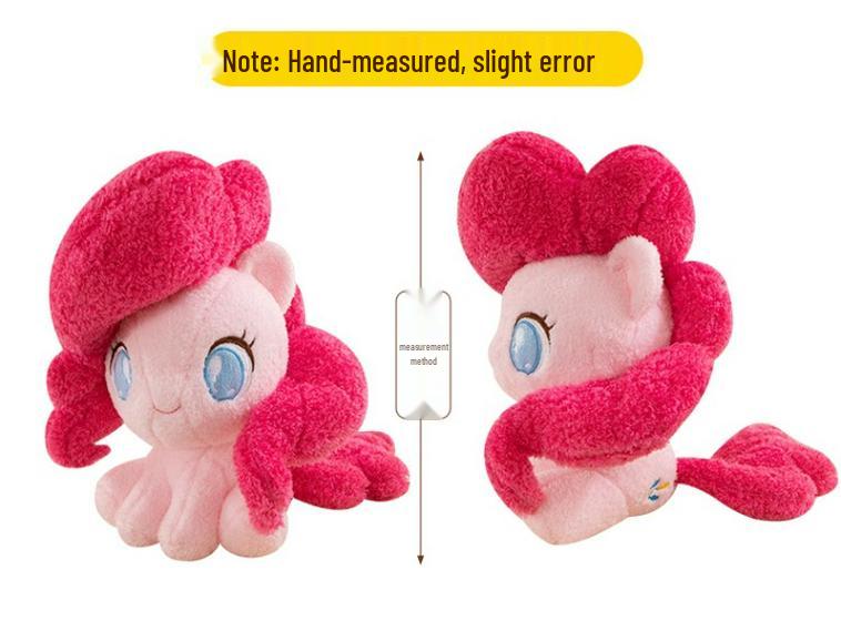 Adorable Rainbow Unicorn Plush Toy - My Little Pony Birthday Gift for Kids