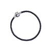 HARRY POTTER - Black Leather Charm Bracelet - 20cm : P.Derive