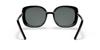 Prada Polarized Asian PR 04WS Size Sunglasses, Sunglasses, Fit, 1AB5Z1, 53, Square, Unisex, Men's, Women's