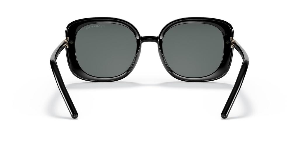 Prada Polarized Asian PR 04WS Size Sunglasses, Sunglasses, Fit, 1AB5Z1, 53, Square, Unisex, Men's, Women's