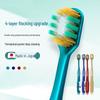 Ebisu Quad-Bristle Soft Adult Toothbrushes, 3-Pack