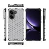 Shockproof Transparent Case For Xiaomi Poco X7 Pro Honeycomb Armor Full Back Case For Poco X7 Pro Case Cover For Poco X7 Pro 5G