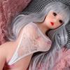 Solid TPE Sex Doll Realistic Breasts Vagina Anus Simulation Doll Airplane Cup Male Masturbator Products