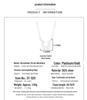 S925 Sterling Silver U-shaped Horseshoe Necklace, Light Luxury Simple 18K Gold Clavicle Chain, Delicate Full Diamond Design for Women