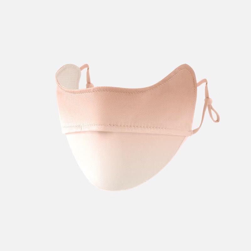 Zhu Gang Ice Silk Sun Protection Face Mask