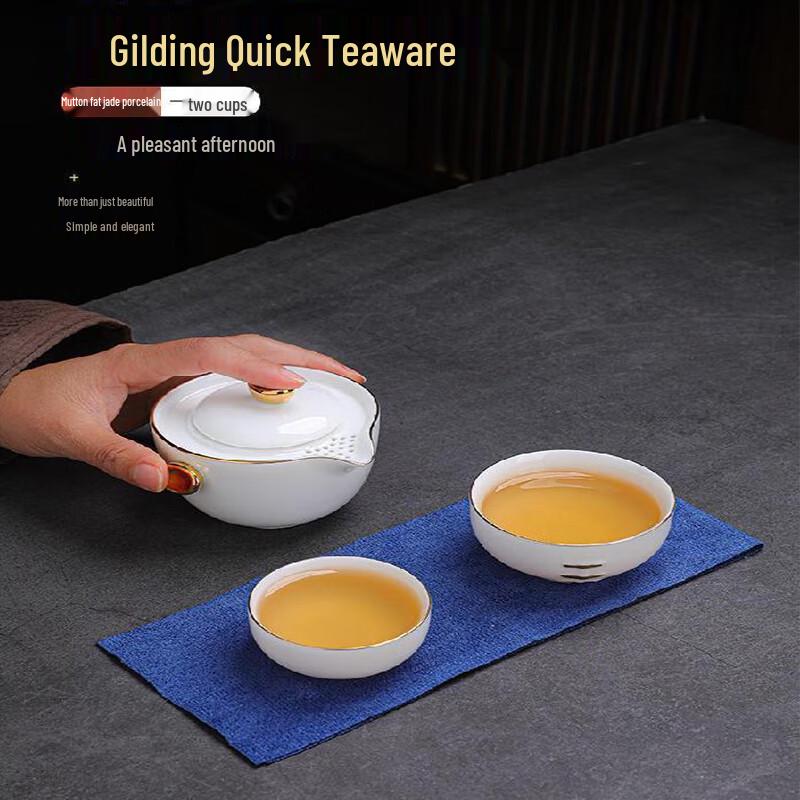 

Eighty Pavilion Portable Ceramic Tea Set