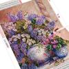 Diamond Embroidery Lily Full Square Round Drill Rhinestone Kit Sale Diamond Art Painting Flower Needlework Decor For Home