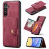 For Samsung Galaxy A54 5G Case with Card Holder Leather Back Cover Compatible with MagSafe