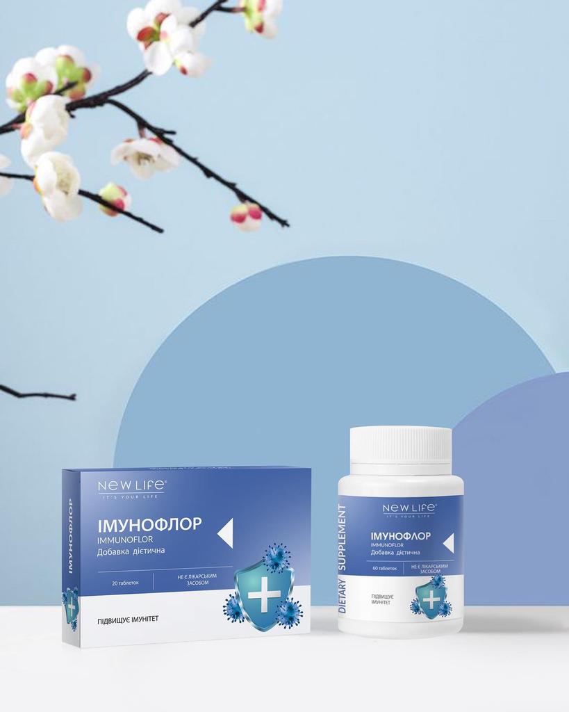 Immunoflor New Life Suplement diety Wsparcie odporności