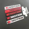 3D Metal 4 MOTION Logo Front Grille Badge Emblem Decals for VW Golf Tiguan Touareg Passat Polo Jetta Car Stickers Chrome zf3