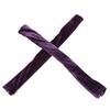 2pcs Anti-static Refrigerator Door Handle Gloves Cover Protection Decoration(Purple )