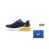 Skechers Bobs Comfortable Casual Simple Low-Top Running Shoes Men Sneakers Blue 118340-NVY