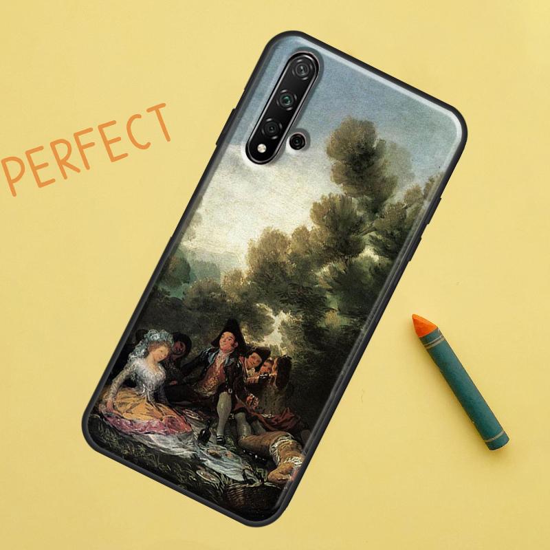 

Картины Франсиско Гойи Для Huawei Nova Y91 Y70 Y72 Y73 Y60 Y90 Y61 8i 7i 11i 12i 12s 9 10 SE P20 P30 P40 Lite Чехол Huawei Nova 7i