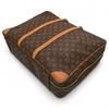 Auth LOUIS VUITTON Monogram Sirius 50 Boston Bag Brown PVC Canvas Women’s lv3637cd