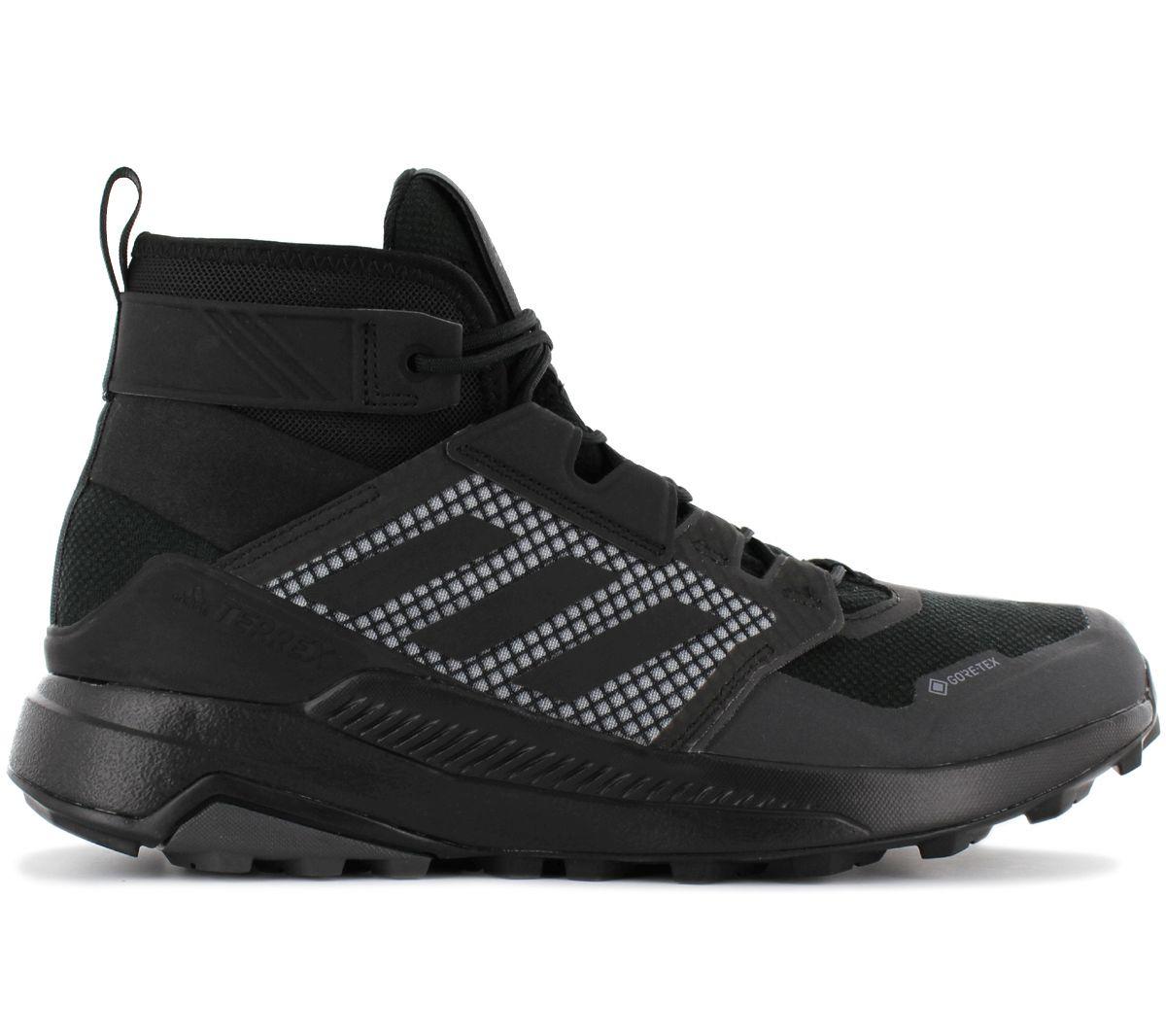 

adidas TERREX Trailmaker Mid GTX - Gore-Tex - Men s Hiking Shoes Black FY2229 ORIGINAL EU 42 UK 8 чёрный