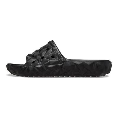 Classic Geometric Slide 2.0 Black Unisex Sneakers 209608-001