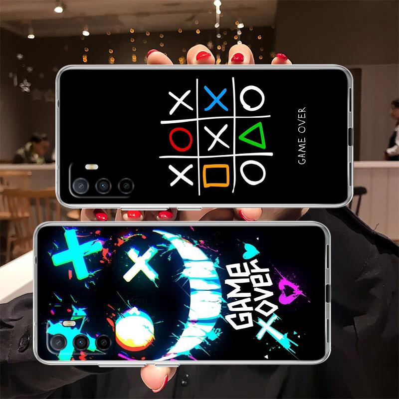 IK33 Game Over Phone Case for Motorola Moto E13 E15 E20 E22 E22I E22S E30 E32 E40 E7 E7I G Plus Power Play Stylus G22 G14