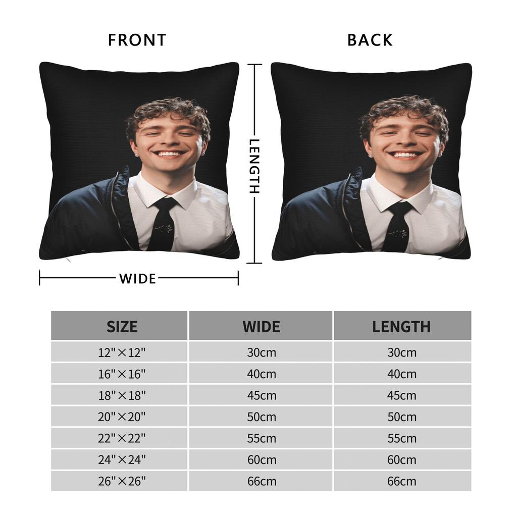Pillow Cover E-Egor Kreed EK Rapper  Fashion Pillow Case For Couch Sofa Bedroom Pillowcases