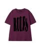 BY.L Rules Short-Sleeve T-Shirt Wine