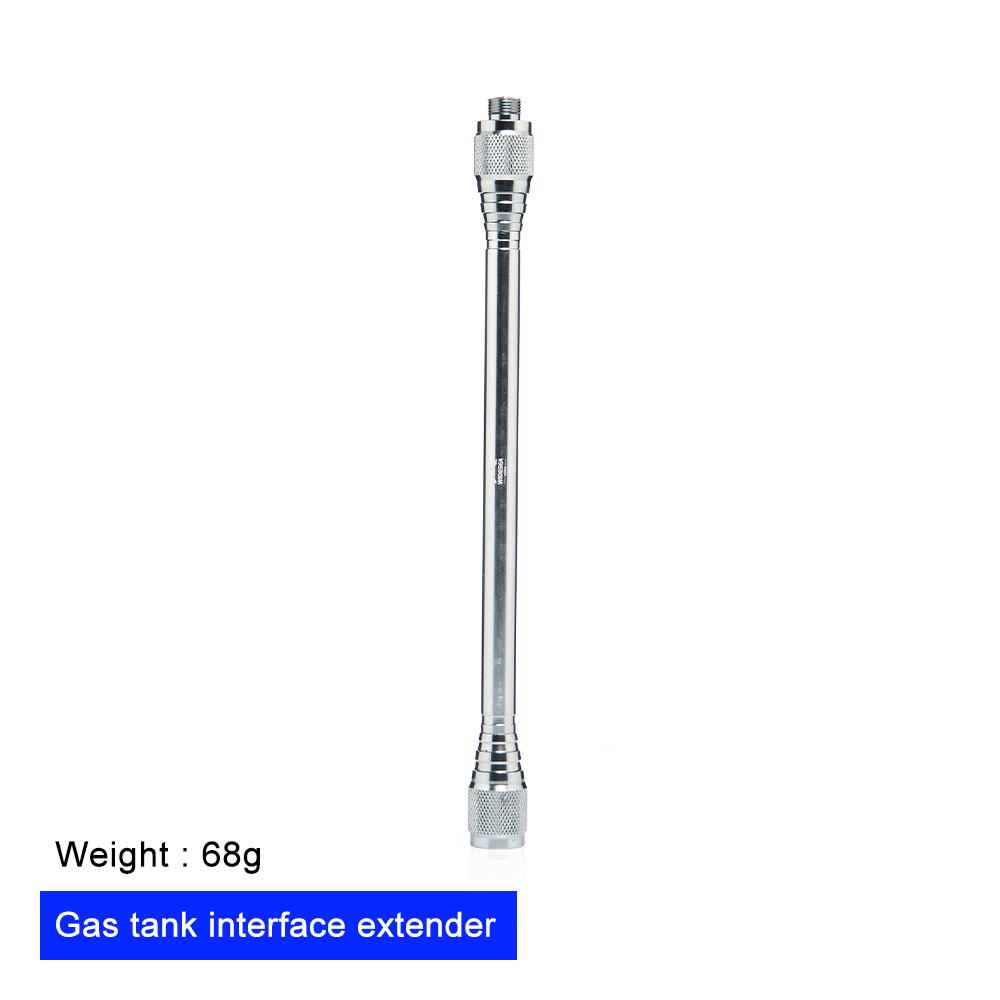 

Widesea Camping Gas Lantern Extension Tube Blow Torch Extender Pole Lamp Extension Rod Stove Tank Converter Adapter Outdoor