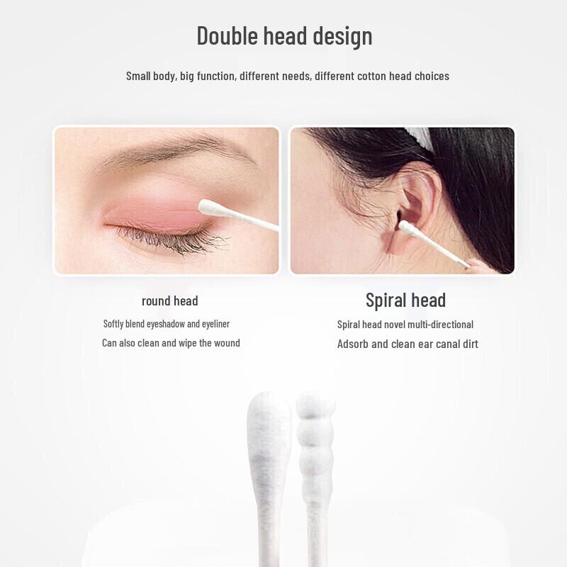 Chahua Paper Stick Cotton Swabs