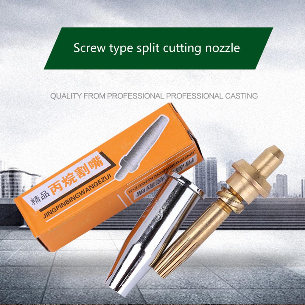 Propane Natural Gas Cutting Tip Fit Victors Oxyfuel-Torch