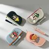 Dustproof Small Items Bag Multifunctional Sunglasses Pouch Fashion Silicone Eyeglasses Case  Travel