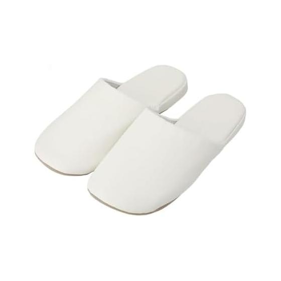 [Nitori] Toilet slippers/paper holder navy/brown/ivory large