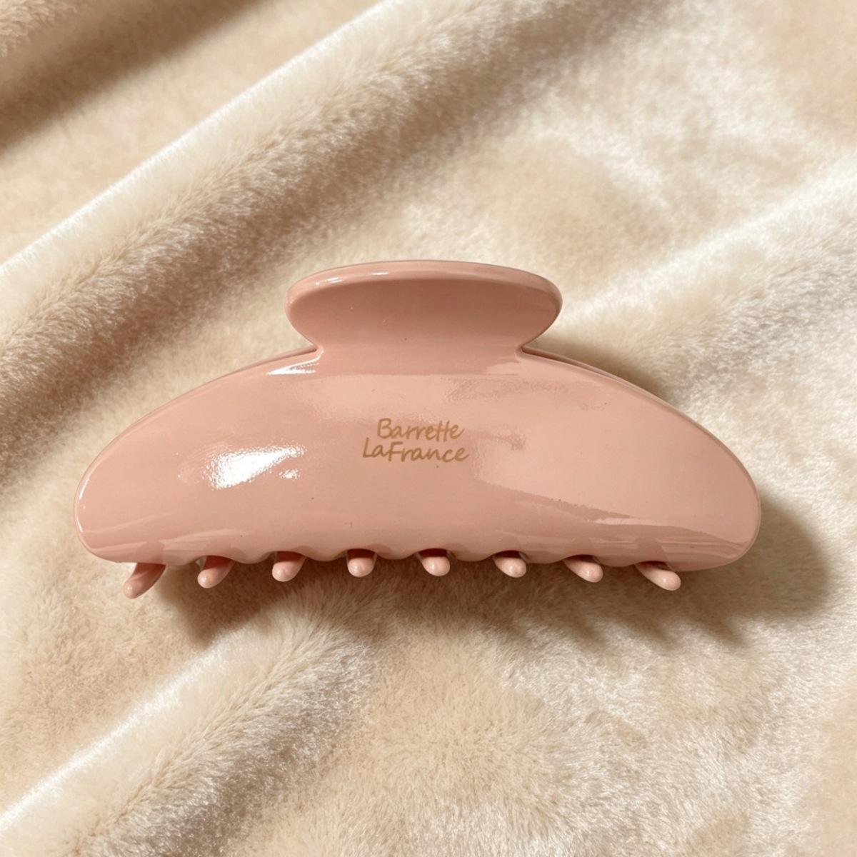 New French Radmei Hairpin, Shark Hair Volume Clip, Grab Clip, Back Of Head, Female Senior, Large Size, Simple Temperament