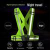 Yuezhiliang Adjustable Reflective Safety Vest for Night Running and Cycling