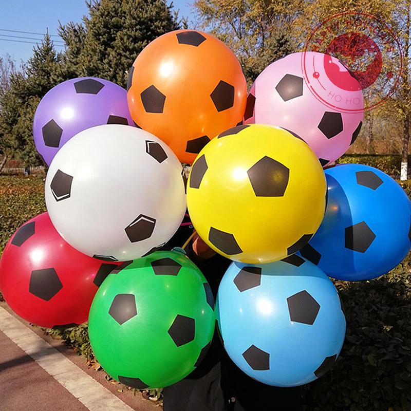 

20pcs 12inch 2.8g Football Latex Balloons Personalized Theme Birthday Party Decoration Inflatable Helium Balloon Baby Toys 20pcs