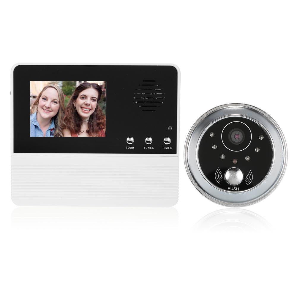 2.8" TFT LCD Screen Digital Eye Viewer Peephole Camera Door Monitor N6Y7 2.8" TFT LCD Screen Digital Eye Viewer Peephole Camera Door Monitor N6Y7