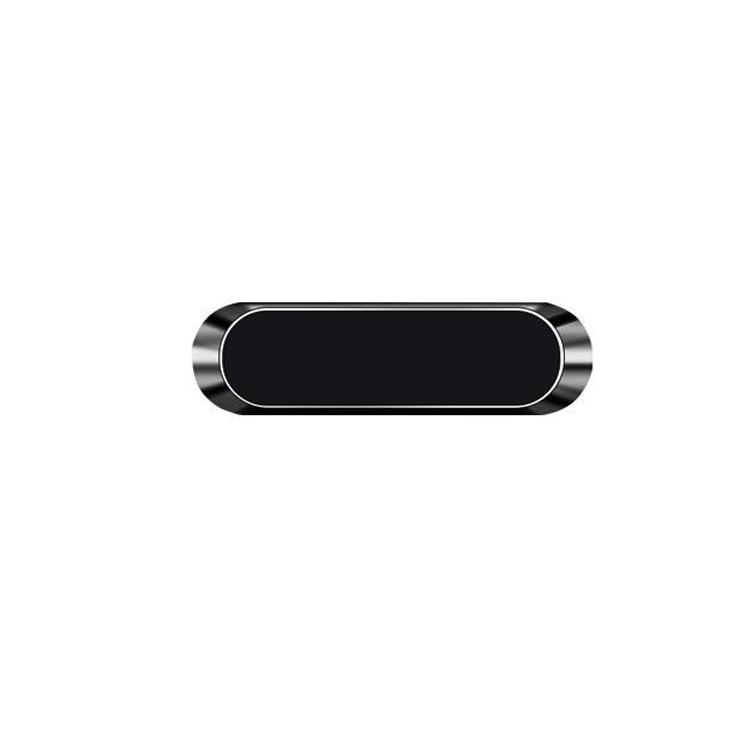 Magnetic 360 Degree Rotating Magnetic In Car Mobile Phone Holder Dashboard Mount Stand & Wall Extra Metal Plate Universal