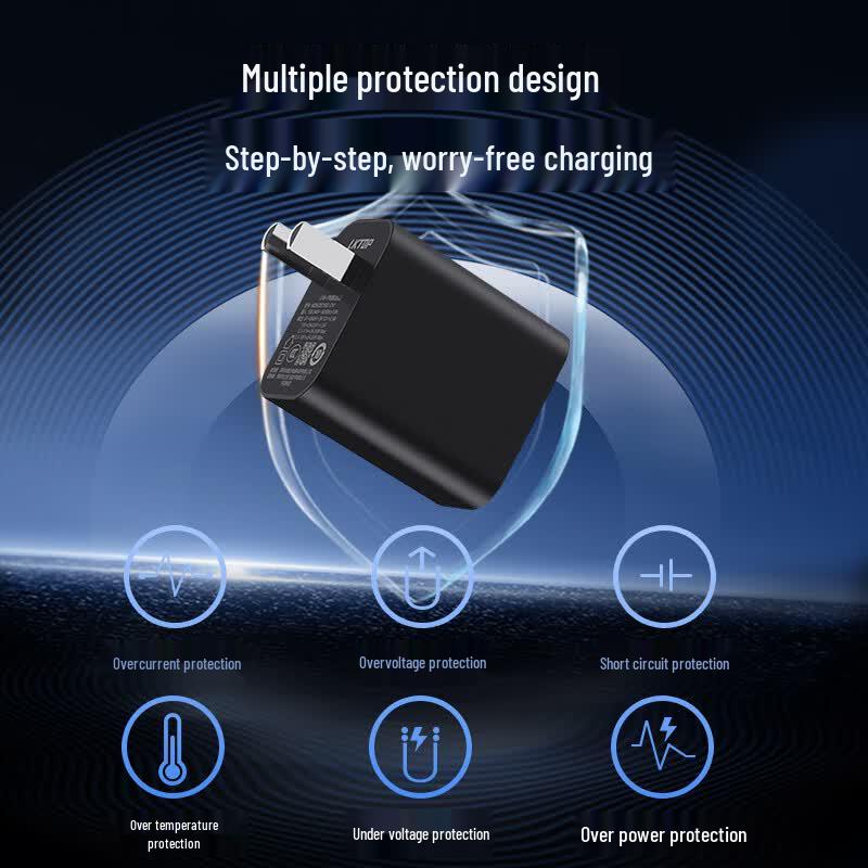 LKTOP 30 Вт PD Быстрое зарядное устройство для камер DJI Pocket и Action