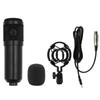 Computer Sound Card Condenser Microphone Kit Streaming Voice Changer Microphone  Karaoke