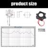 Lightweight Full Frequency Speaker Plastic Speaker Enclosures Upgrades designs  for DIY Enthusiasts & Portable Devices