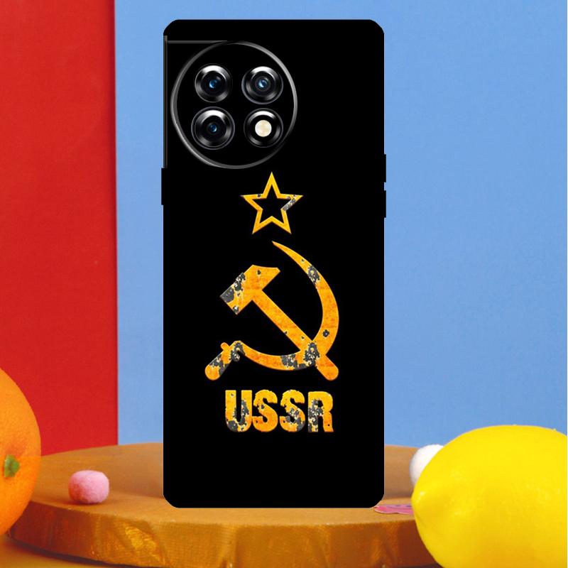 

Soviet Union USSR Flag Cover For OnePlus Nord CE 4 2 3 Lite N30 N10 N20 OnePlus 13R 13 12 12R 11 10 Pro 10T 8T Case OnePlus 9Pro